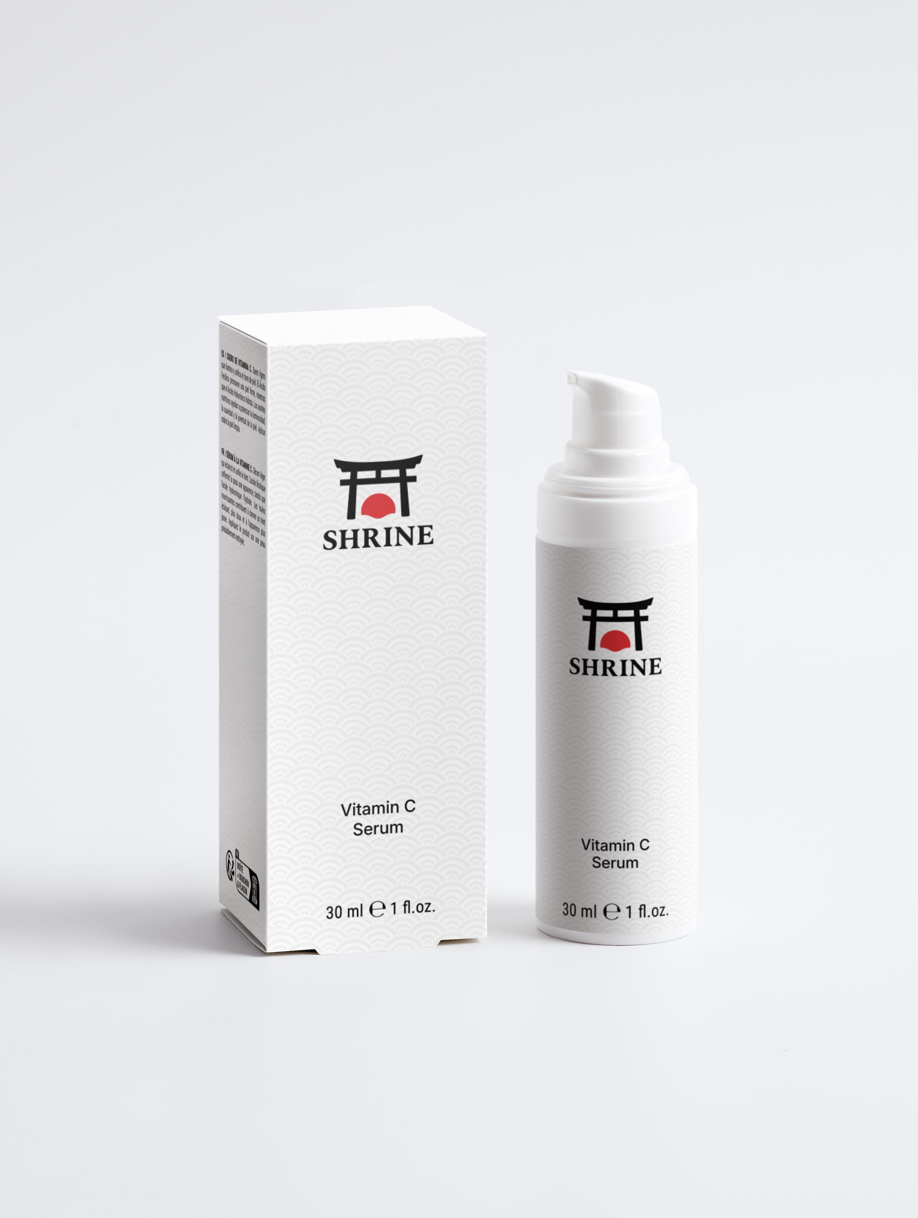 Shrine Vitamin C Serum – Shrine Skincare