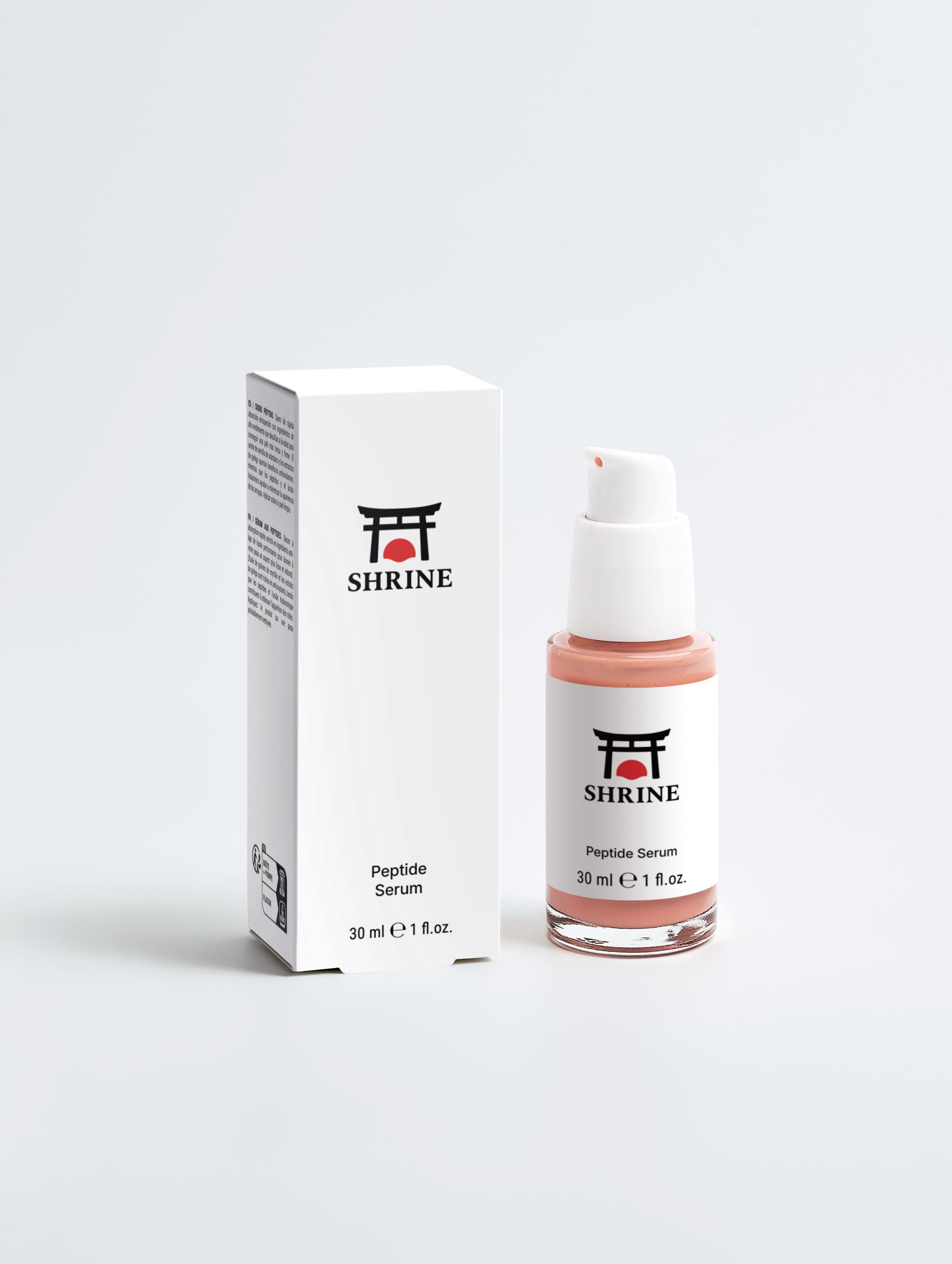 Shrine Skincare Peptide Anti-Aging Serum peptide skincare product image