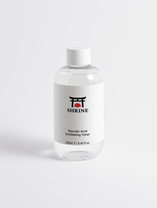 Shrine Glycolic Acid Exfoliating Toner