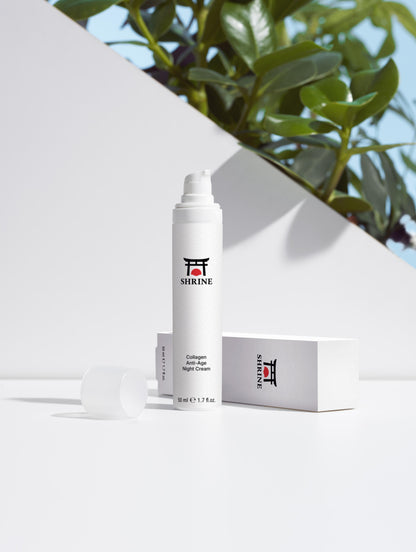Shrine Collagen Anti-Age Night Cream