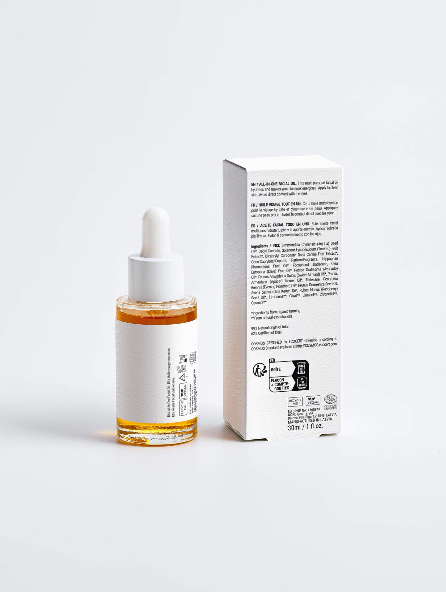 Shrine All-In-One Facial Oil