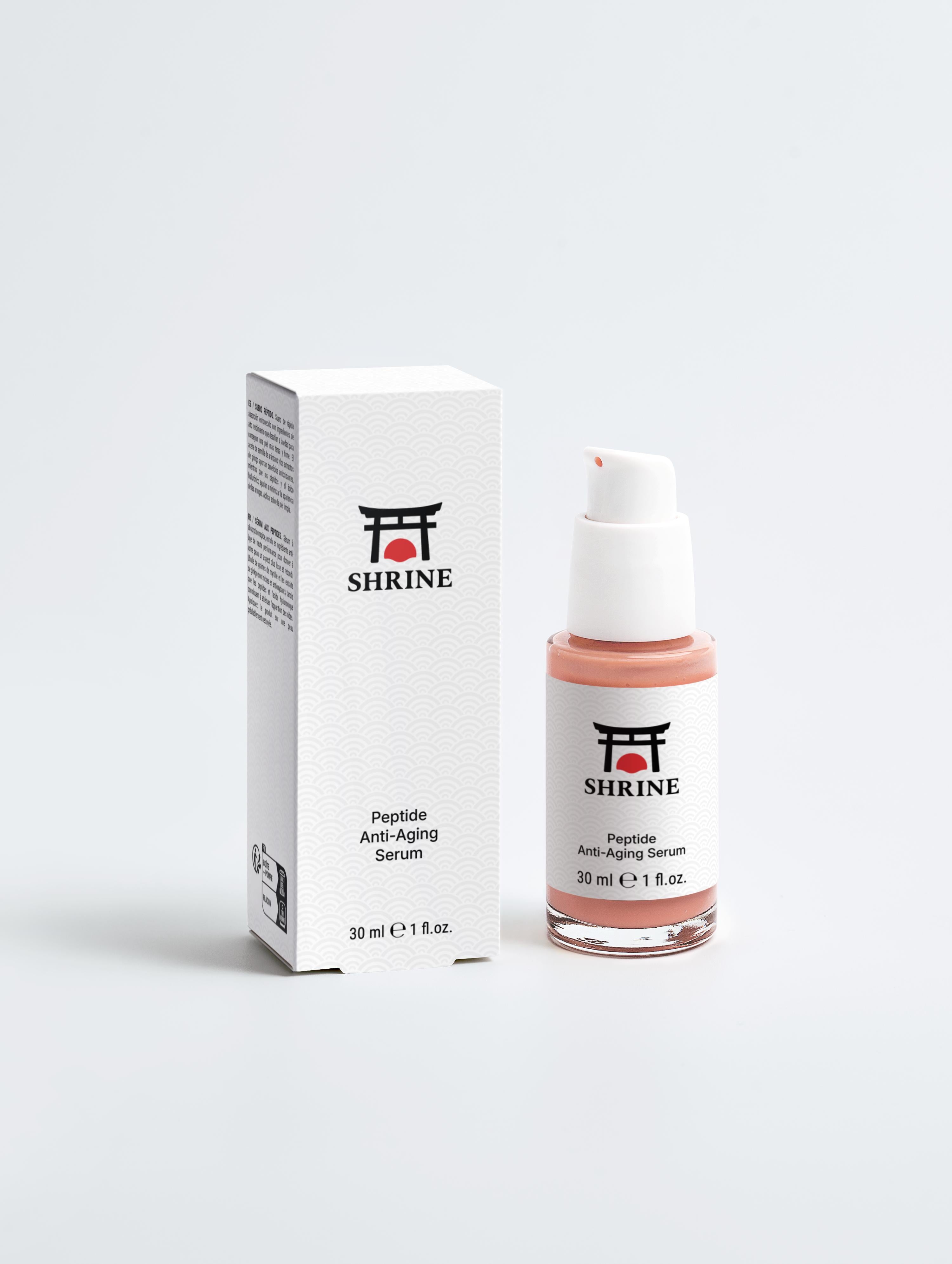 Shrine Peptide Anti-Aging Serum – Shrine Skincare